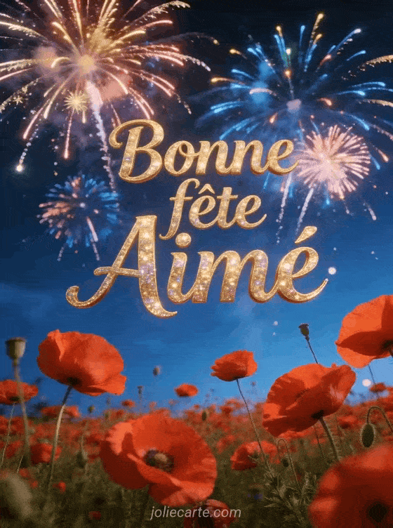 Bonne fête Aime - Aime bonne fete image