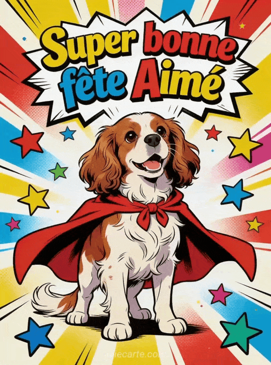 Bonne fête Aime - Aime gif bonne fete gratuit