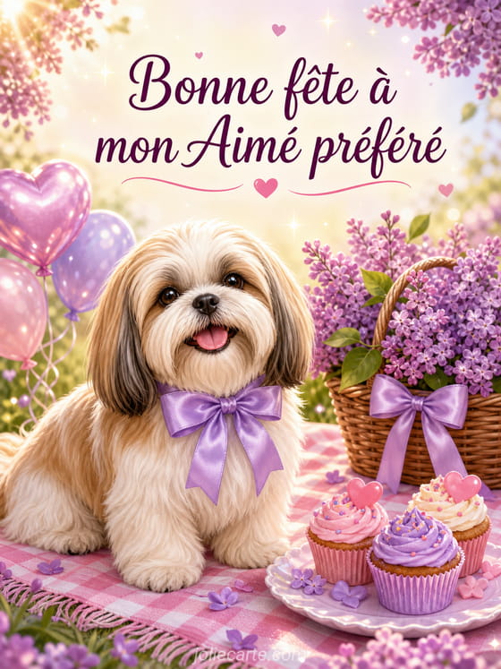 Carte bonne fĂȘte AimĂ©
