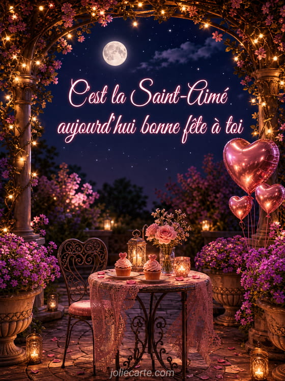 Carte bonne fĂȘte AimĂ©