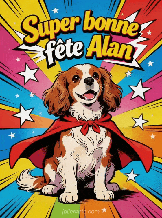 Bonne fête Alan - Bonne fete alan drole