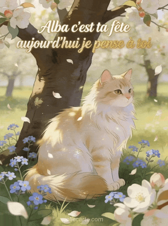 Bonne fête Alba - Bonne fete alba souhaiter