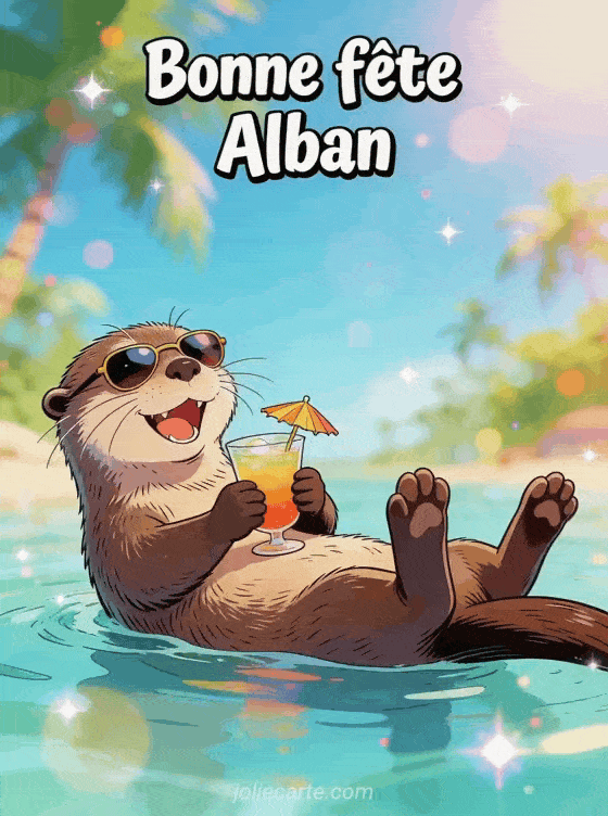 Bonne fête Alban - Bonne fete alban humour