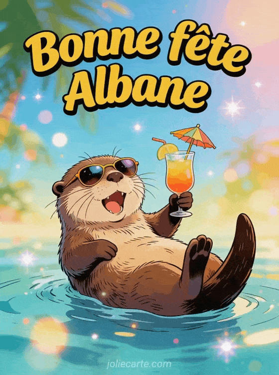 Bonne fête Albane - Bonne fete albane humour