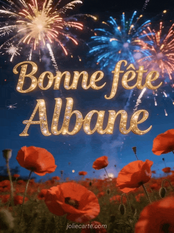 Bonne fête Albane - Bonne fete albane gratuit