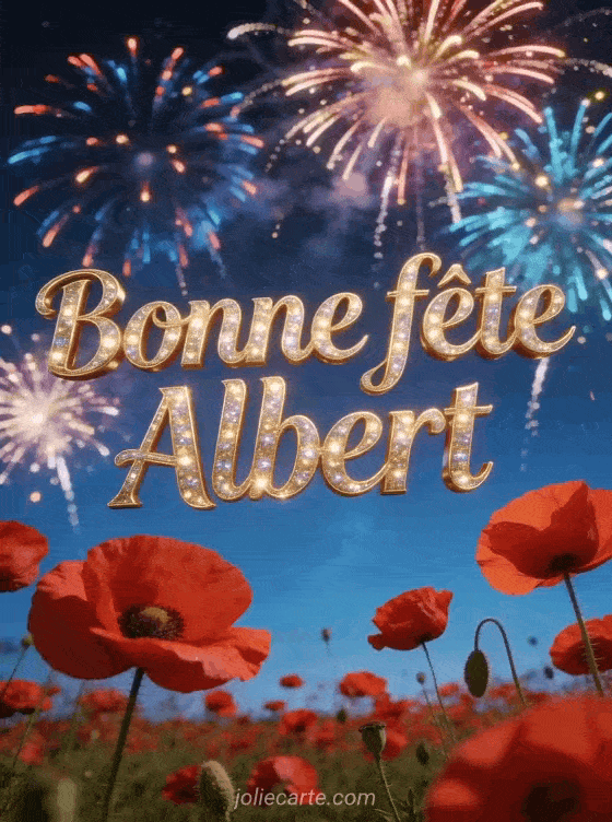 Bonne fête Albert - Albert bonne fete image