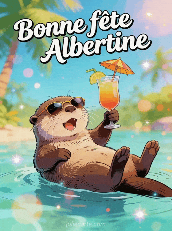 Bonne fête Albertine - Bonne fete albertine humour