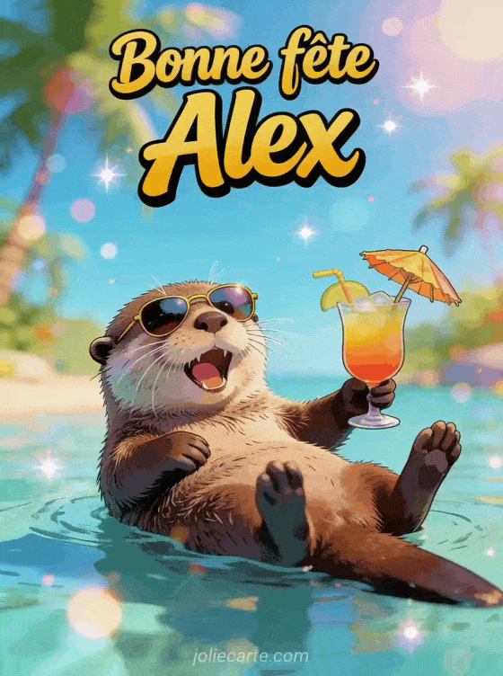 Bonne fête Alex - Alex image bonne fete