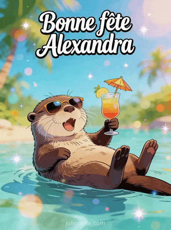 Bonne fête Alexandra - Alexandra image bonne fete