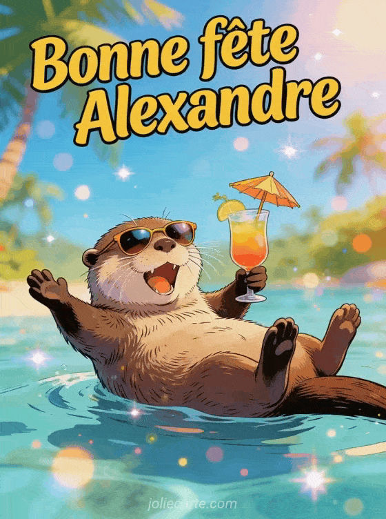 Bonne fête Alexandre - Alexandre image bonne fete