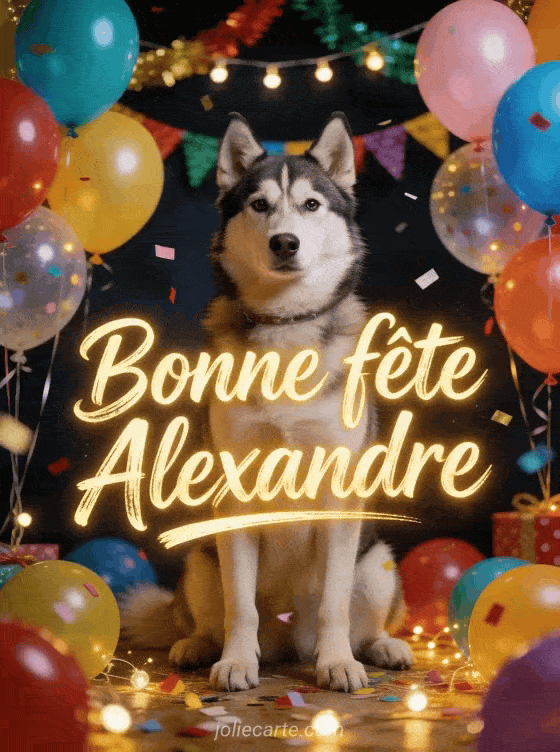 Bonne fête Alexandre - Fete saint alexandre