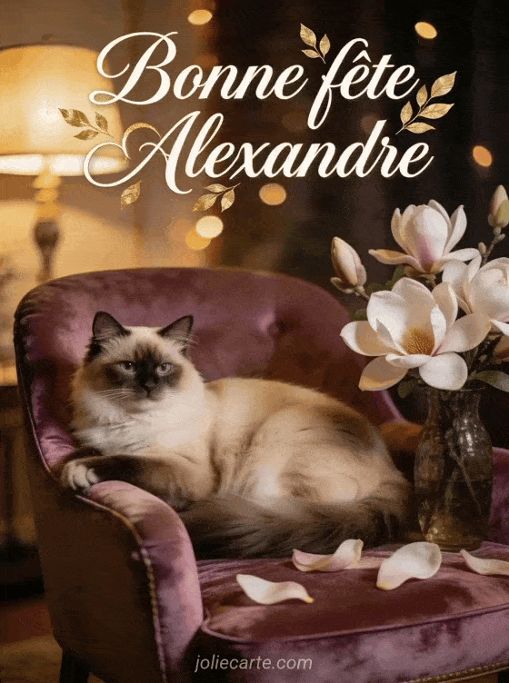 Bonne fête Alexandre - Bonne fete saint alexandre