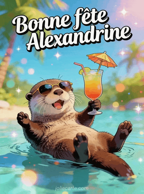 Bonne fête Alexandrine - Bonne fete alexandrine humour