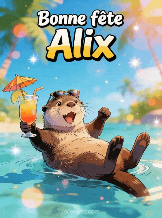 Bonne fête Alix - Bonne fete alix humour