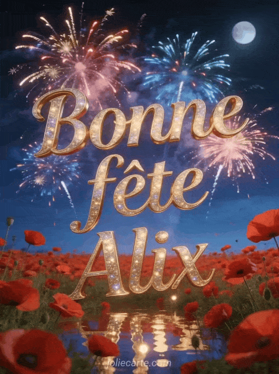 Bonne fête Alix - Bonne fete alix gratuit