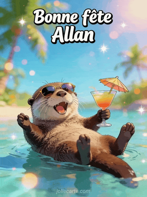 Bonne fête Allan - Bonne fete allan humour