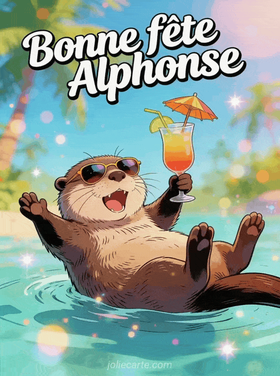 Bonne fête Alphonse - Alphonse image bonne fete
