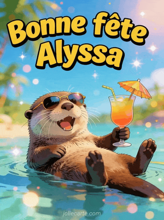 Bonne fête Alyssa - Bonne fete alyssa humour