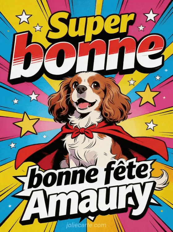 Bonne fête Amaury - Bonne fete amaury drole