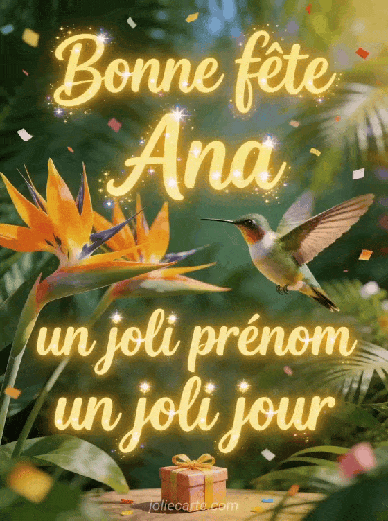 Bonne fête Ana - Bonne fete sainte ana