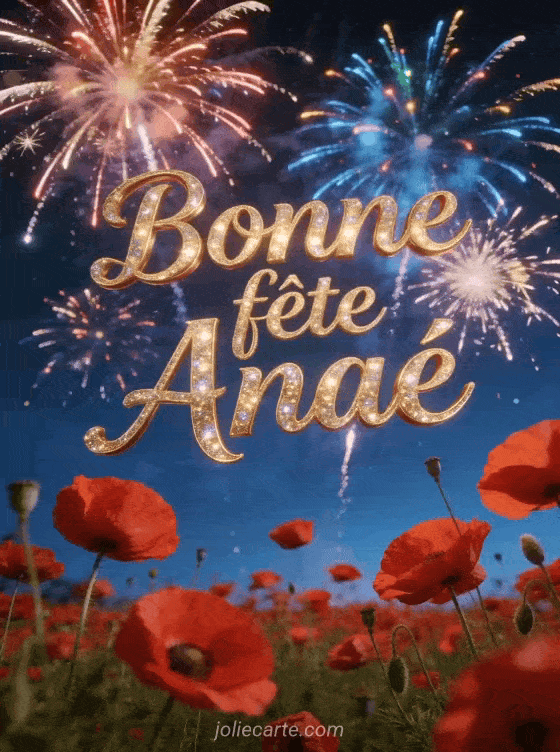 Bonne fête Anae - Bonne fete anae gratuit