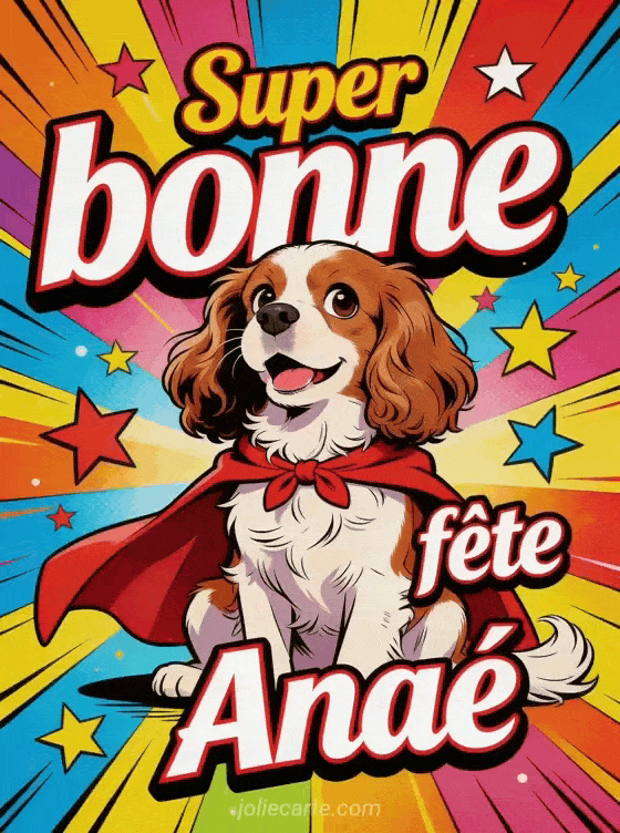 Bonne fête Anae - Bonne fete anae drole