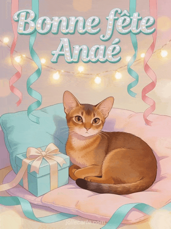 Bonne fête Anaé - Bonne fete anae fille