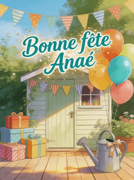 Bonne fête Anaé - Fete ste anae