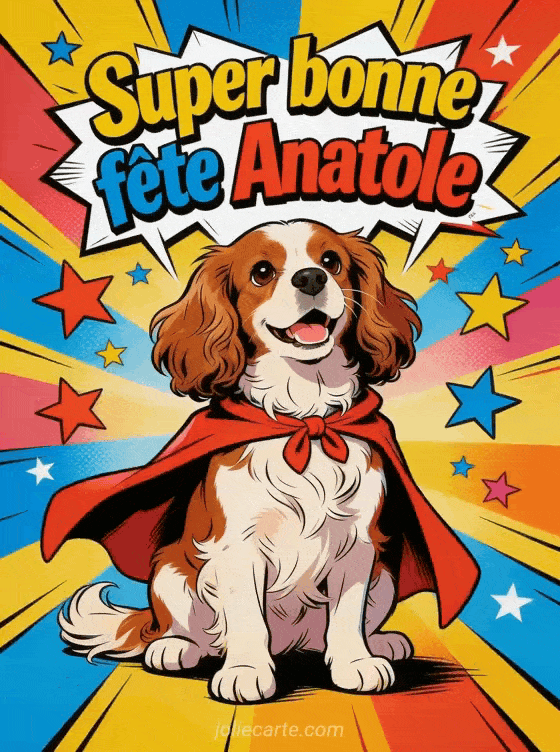 Bonne fête Anatole - Bonne fete anatole drole