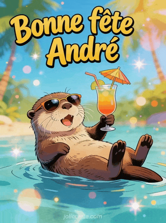 Bonne fête Andre - Andre image bonne fete