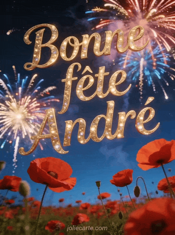 Bonne fête Andre - Andre bonne fete image