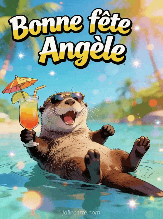 Bonne fête Angele - Bonne fete angele humour