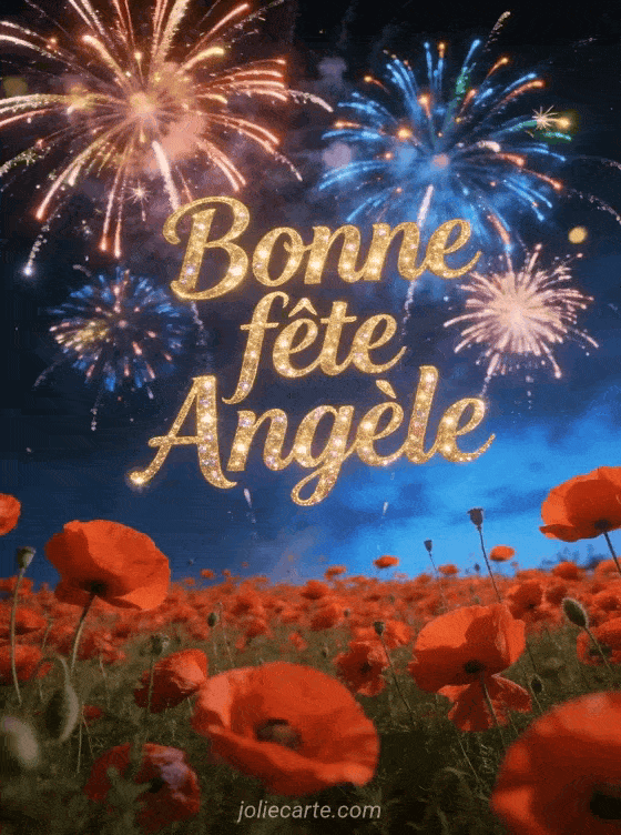 Bonne fête Angele - Bonne fete angele gratuit