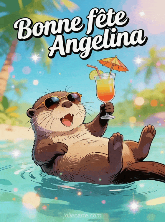Bonne fête Angelina - Bonne fete angelina humour