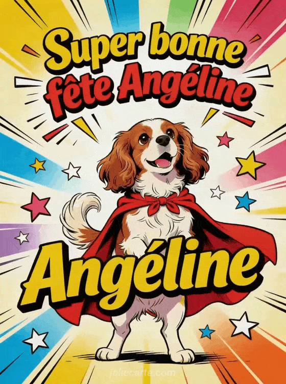 Bonne fête Angeline - Bonne fete angeline drole