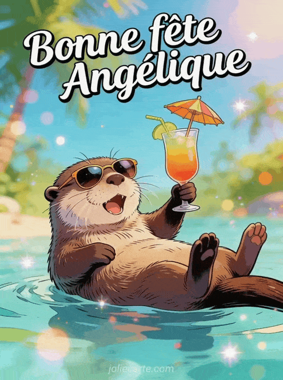 Bonne fête Angelique - Bonne fete angelique humour