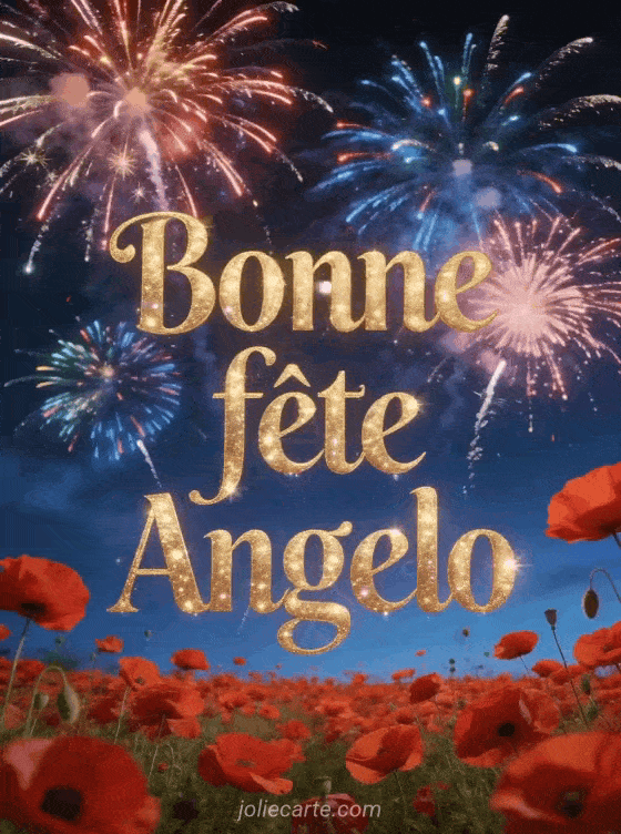 Bonne fête Angelo - Bonne fete angelo gratuit