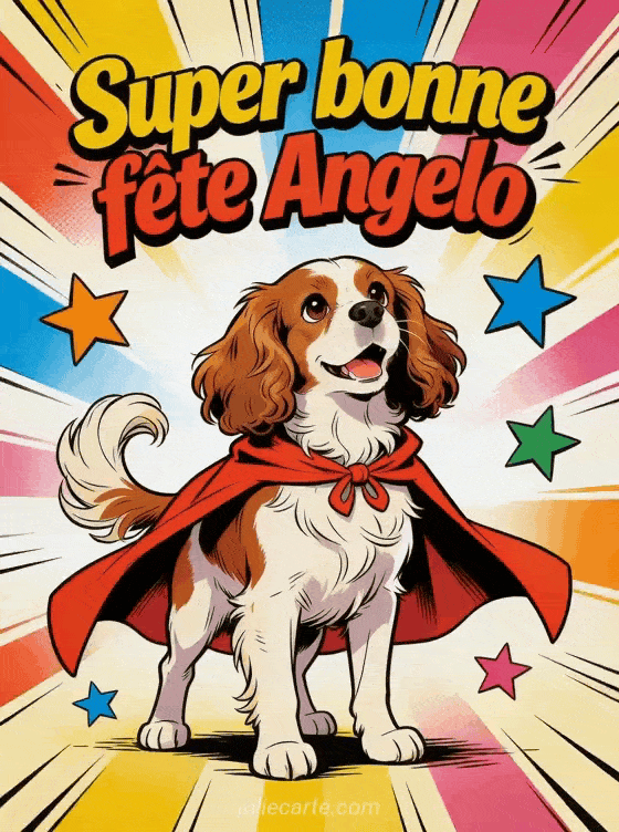 Bonne fête Angelo - Bonne fete angelo drole