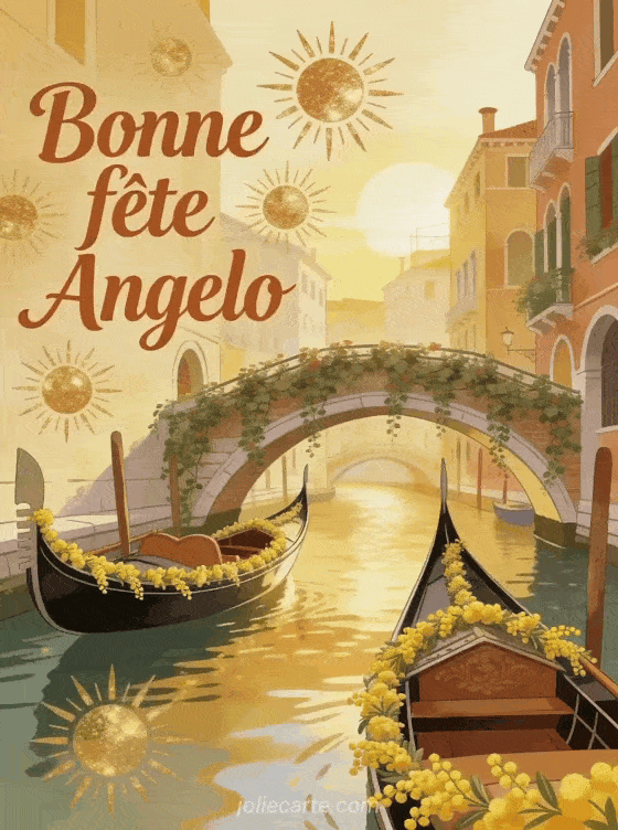 Bonne fête Angelo - Bonne fete angelo image