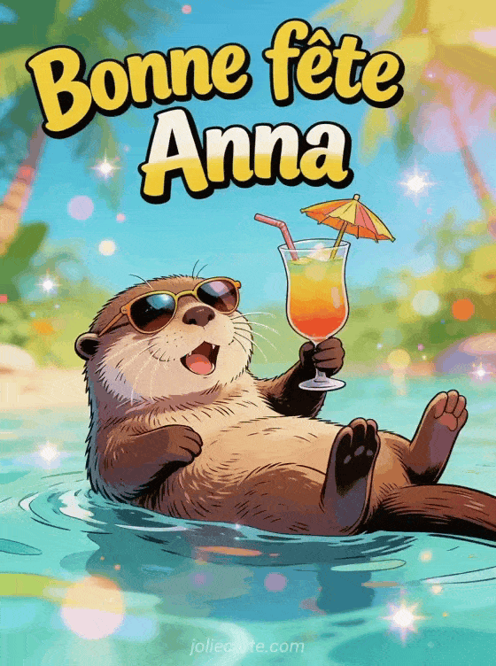 Bonne fête Anna - Anna image bonne fete