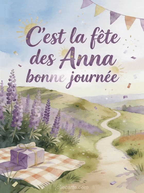 Bonne fête Anna - Bonne fete anna fleurs