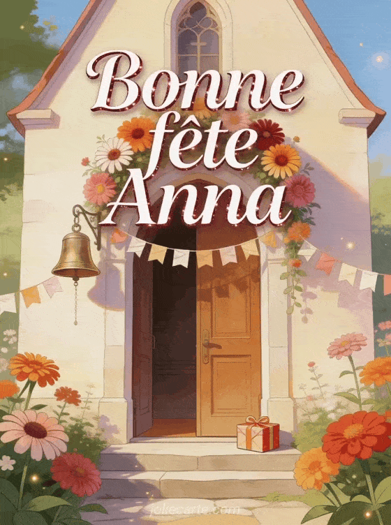 Bonne fête Anna - Bonne fete ste anna