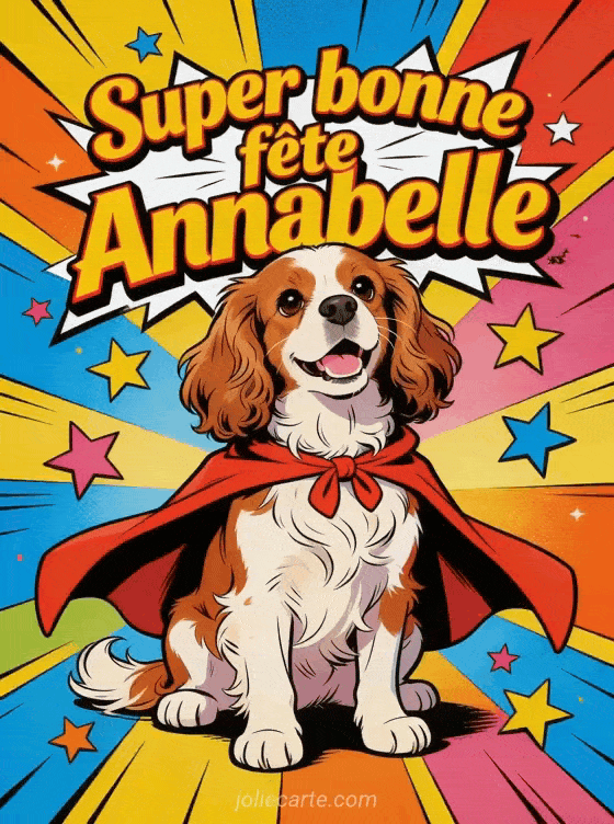 Bonne fête Annabelle - Bonne fete annabelle drole