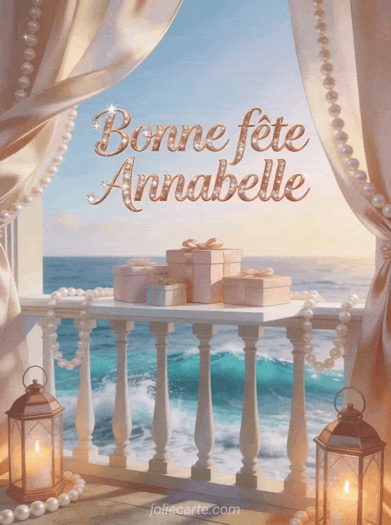Bonne fête Annabelle - Bonne fete annabelle femme