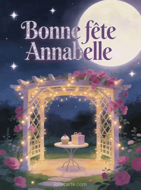 Bonne fête Annabelle - Fete ste annabelle