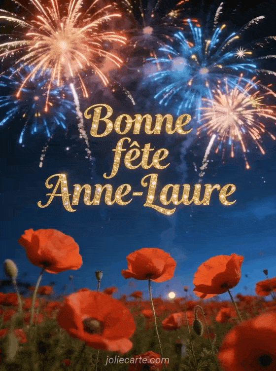 Bonne fête Anne-laure - Bonne fete anne laure gratuit