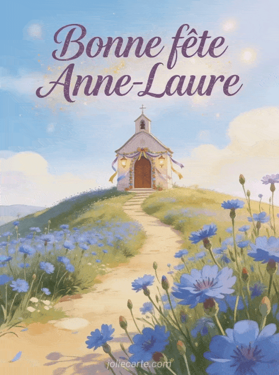 Bonne fête Anne-Laure - Fete ste anne laure
