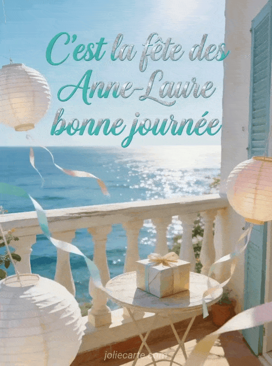Bonne fête Anne-Laure - Fete anne laure a souhaiter