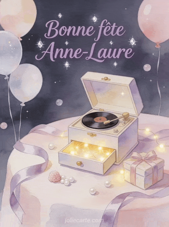 Bonne fête Anne-Laure - Bonne fete anne laure fille