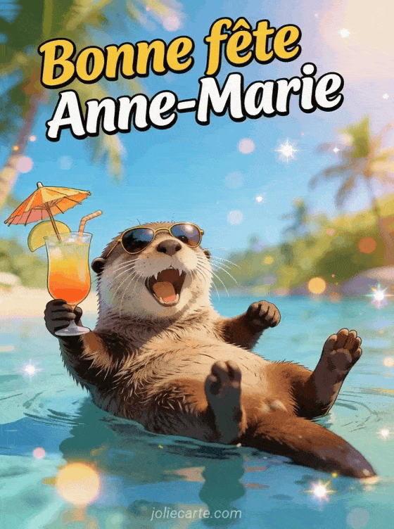 Bonne fête Anne-marie - Anne marie image bonne fete